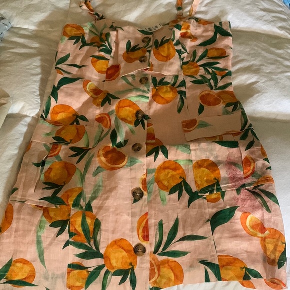 Parker Clementina Dress Oranges 🍊 - Picture 2 of 4